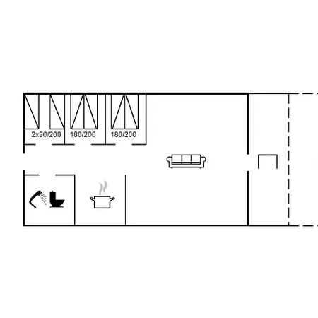 Guthmund - 400m From The Sea By Interhome Casa de Férias *